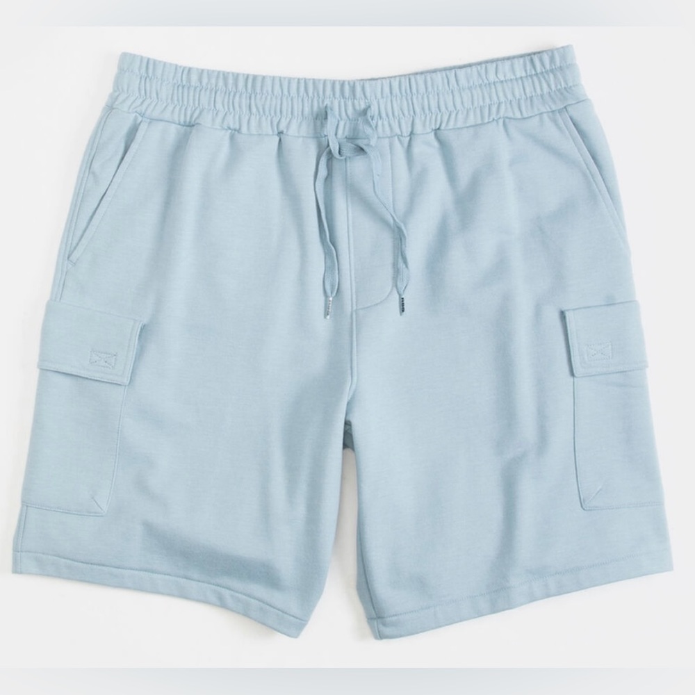 RSQ Large Mens Cargo Sweat Shorts - New